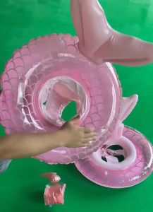 Phao Bơi Trẻ Em SWIM Tiên Cá Có Đế Ngồi