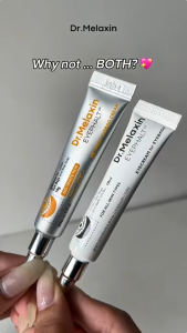 Dr. Melaxin Professional Eye Cream | Retinol-Enriched Formula for Dark Circles Puffiness and Wrinkles