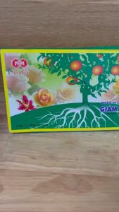 Phân vi lượng bón rễ MD 901Giâm chiết cành(  hôp 10 ống x10 ml ) Ra rễ nhanh tăng tỷ lệ nảy mầm cho cành chiết cành giâm cây non.