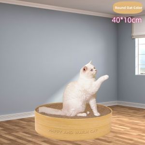 MONLEYTA | Large Size Integrated Hemp Rope Cat Scratching Board Durable Non-shedding Wear-resistant Cat Scratcher Cat Toy Pet Supplies