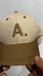 Topi anak inisial huruf A sampai Z bordir Topi anak anak laki laki perempuan huruf 1 sampai 8 tahun