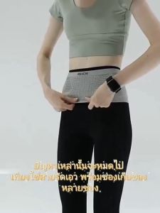 กระเป๋าคาดเอวสำหรับวิ่ง กระเป๋าคาดเอวยางยืดสำหรับใส่โทรศัพท์มือถือหรือใส่ของอื่นๆ ที่คาดเอว สายคาดเอว