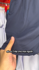 Quần đùi thể thao nam 2 lớp tập GYM chạy bộ vải dù gió túi sau để ĐT LOGO phản quang xẻ chữ V VNO173