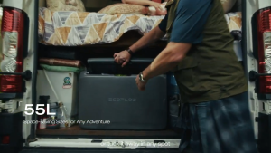 EcoFlow GLACIER Classic Portable Fridge Freezer - 55L