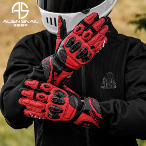 ALIEN SNAIL | Anti-fall Breathable Touch Screen Motorcycle Riding Gloves