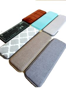 ฟองน้ําเมมโมรี่โฟมแผ่นรองข้อศอกสําหรับโต๊ะทํางานแผ่นรองข้อมือที่รองเมาส์ที่รองเมาส์แผ่นรองคีย์บอร์ดที่รองนอนที่วางแขนแบบเรียบง่าย