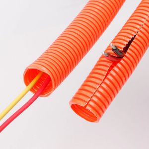 IGD || PVC Flexible Hose | Orange 1/2 3/4 1meter
