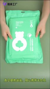 [SG Seller] Travel Disposable Bed Sheet Quilt Cover Pillowcases Double Four-piece Set Dirt-Proof Hotel Supplies