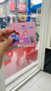 6 PCS AMPLOP 3D MEDIUM NEW LOVE TEBAL TEMA MUSLIM AESTETIC TRENDING 2025