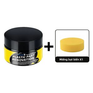 Sửa Chữa Vết Xước Nội Thất Ô Tô Phục Hồi Bề Mặt Nhựa & Táp-lô Màu Đen Làm Bóng Lốp Xe - Giải Pháp Chăm Sóc Xe IHENGUDE