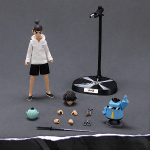 GONG | Movable Figurine Wu Liuqi Costume 22CM