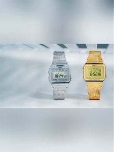 (Ready Stock and Free Shipping) jam tanggan perempuan G Shock Women Sport Watch Dual Time Display jam tangan wanita waterproof original World Time LED Light Girl Sports Wrist Watches A700W