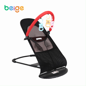 ก้าอี้โยกเด็ก เปลเด็ก ปรับได้ วัสดุคุณภาพสูง นอนหลับสบาย หลากสี มีของเล่น เก้าอี้โยกที่สำหรับเด็ก