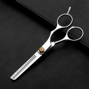 2 In 1 Stainless Steel Barber Hair Cutting&Thinning Scissor Shears Hairdressing Set