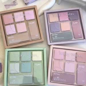 BF-A117 Sticky Note Bentuk Eyeshadow Mini / Sticky Notes Macaron Pallate Edition / Memo Tempel Mini