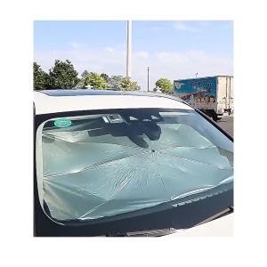 Ô che nắng ô tô vải Nano chống nóng chống tia UV khung nhôm chắc chắn phù hợp với nhiều dòng xe -Aeneas Shop