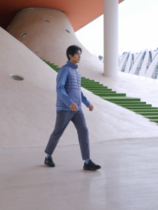 Skechers สเก็ตเชอร์ส รองเท้าผู้ชาย Men GOrun Consiste 2.0 Performance Shoes - 220864-BBK - Air-Cooled Goga Mat