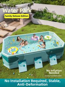 LaiBei | Home Inflatable Childrens Pool Large