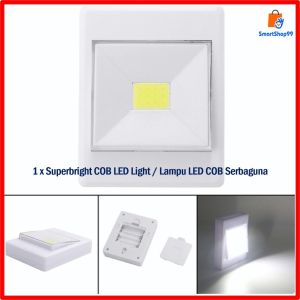 Lampu LED COB Bilik Tidur Malam Bilik Air Dinding Serbaguna LED COB Night Light Wall Light Emergency Light