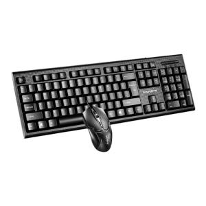 Wired Gaming Keyboard and Mouse Set for Home Office and Laptop