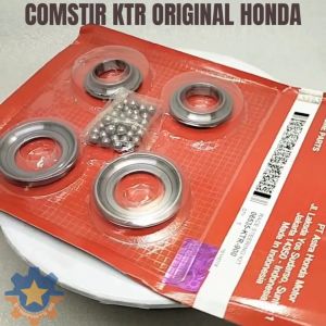 Komstir KTR Honda Mega Pro Monoshock Verza Kualitas Original Asli AHM Bearing Stang Stir Komstir