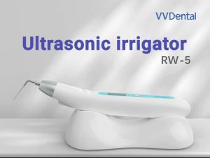 VV DENTAL | VVDental Dental Wireless Ultrasonic Activator Endo Ultra Activator Washing Tooth Irrigator with 5pcs Tips For Endo Root Canal