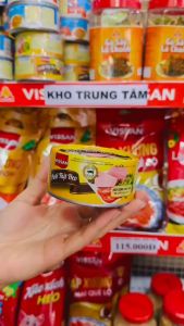 COMBO 1 lốc 4 hộp pate Thịt heo lon in Vissan hộp 170g
