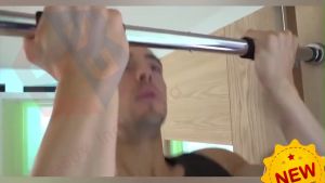 ebuy-Pull Up Bar / Alat fitness doorway door Bar Pull Up Bar Dinding Pintu Door Chinning Alat Untuk Fitness Olahraga