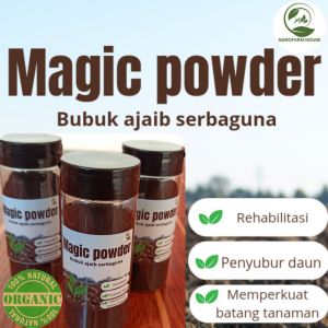 Bubuk ajaib pembenah media tanam penyubur daun dan memperkuat batang tanaman | pupuk serbaguna 3in1