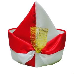 Bando Ikat Kepala Merah Putih Aksesoris Fashion Bandana Rambut