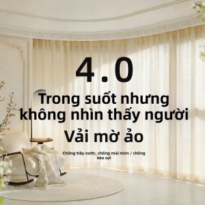SHELIANKE | Rèm Voile Mỏng Bảo Vệ Quyền Riêng Tư