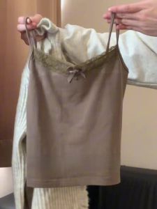 American Retro Brown หนัง กระโปรง สําหรับผู้หญิงสูง เอว พลีท มินิเดรส คาร์ดิเกน เสื้อสเวตเตอร์ถัก ฤดูใบไม้ร่วง แฟชั่น พลัสไซส์