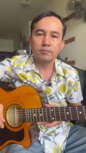 Đàn guitar acoustic DGKRO-I - DVE70 ghita giá rẻ vô đối dành cho học sinh dây sắt cần thẳng Duy Guitar Store Tặng combo giáo trình bao da capo phụ kiện