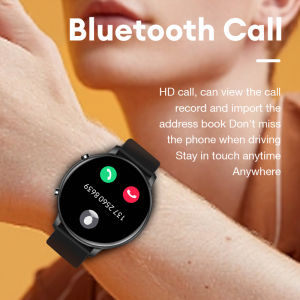 Aolon GTR  Smart Watch Full Touch Screen Fitness Tracker Sleep Heart rate Monitoring Smartwatch HD Bluetooth Calling Waterproof Sports Watch Custom wallpaper Jam Pintar for Men Women