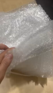 (50PCS) PREMIUM SINGLE LAYER BUBBLE BAG COURIER BAG FOR PACKAGING BAG PROTECTOR