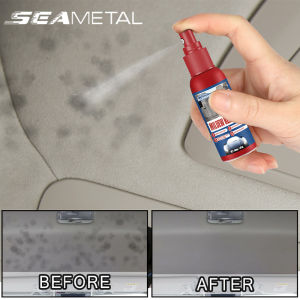 SEAMETAL Car Mold Remover Interior Eeat Roof Deep Cleaning Spray Car Interior Multi Purpose Foam Cleaner