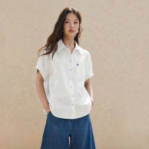 INMAN | Loose Slimming Academic Style Shirt