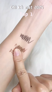 Kẻ Mắt Focallure Đầu Mảnh Siêu Mịn Chống Nước Lâu Trôi Perfectly Defined Gel Eyeliner 1.7mm