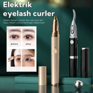 Penjepit Bulu Mata Elektrik: Alat Penjepit Bulu Mata Jepang & Eyelash Curler Multi-Fungsi