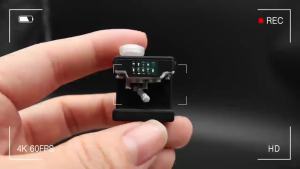 1 Máy Pha Cà Phê Mini Nam Châm Mặt Sau Từ Tính Mạnh Miếng Dán Đen Đẩy Pin Tủ Lạnh Tủ Lạnh Trang Trí Bảng Trắng Cho Hình Ảnh Bản Đồ Bản Ghi Nhớ