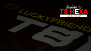 เต็นท์พับเกรด Premium รุ่น T8 ด้วย อัพเกรดใหม่ และขนาด 2x3 เมตร+ผ้าใบกันน้ำ HEXA