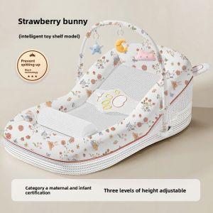 KIUMO | Soothing & Anti Reflux Inclined Crib