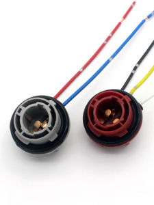 Harvest H6 Coupe H2 H2S H4H5 F5 M6 M4 M2 Tail Light Base Brake Light Seat Compatible with Halogen Bulb 12V Single Pack