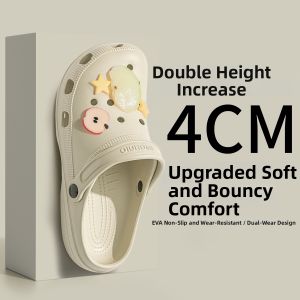 TZLDN | Thick Soled Non-slip Anti-odor Clogs