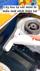 Cây Lau Nhà Tự Vắt Mini Đa Năng Gập Gọn Thông Minh. Chổi Lau Bọt Biển Siêu Thấm Hút Vệ Sinh Bếp Nhà Tắm Lau Kính Ô Tô