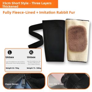 Insulated Warm Leggings Anti-Slip Windproof