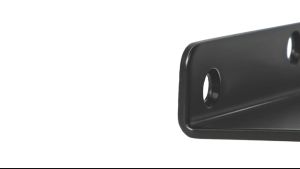 2pcs Siku Rak Dinding Besi Braket Ambalan 100x90mm Bracket Siku Dinding Bracket Ambalan Kayu