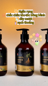 Renhe Ingenuity Combo 2 Dầu Gội Thảo Dược Cổ Truyền Sạch Gàu Giảm Gãy Rụng Ngăn Rụng tóc củng cố chân tóc 300G x 2