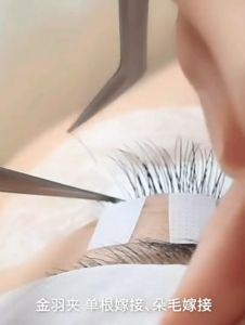 Stainless Steel Electronic Tweezers Repair Precision Assembly Tool Straight + Bend Tweezer Eyelash Extensions Tweezer Nail Art Nippers