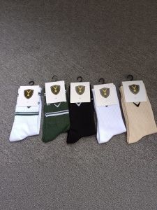 Callawav Womens Golf Cotton Socks Comfortable Mid-Calf Anti-Slip High Elastic Breathable Anti-Odor Sports Yoga Fitness Fans Supplies